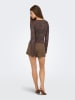 ONLY Bluse in Braun