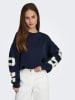 ONLY Bluza w kolorze granatowym