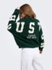 ONLY Bluza w kolorze zielonym
