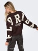 ONLY Bluza w kolorze brązowym