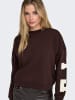 ONLY Bluza w kolorze brązowym