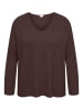 ONLY Carmakoma Pullover in Braun