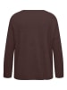 ONLY Carmakoma Pullover in Braun