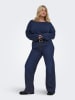 ONLY Carmakoma Spijkerbroek - comfort fit donkerblauw