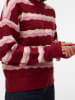 Vero Moda Sweter w kolorze bordowo-jasnoróżowym