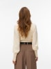 Vero Moda Sweter w kolorze kremowym