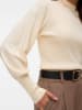 Vero Moda Sweter w kolorze kremowym