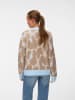 Vero Moda Cardigan in Beige/ Hellblau
