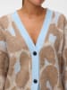 Vero Moda Vest beige/lichtblauw