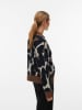 Vero Moda Kardigan w kolorze brązowo-kremowo-czarnym