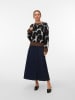 Vero Moda Sweter w kolorze brązowo-kremowo-czarnym