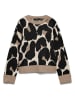 Vero Moda Trui beige/zwart