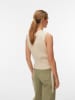 Vero Moda Gebreide top beige