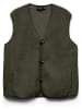 Vero Moda Teddyweste in Khaki
