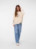 Vero Moda Bluza w kolorze beżowym