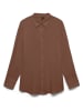 Vero Moda Hemd in Hellbraun