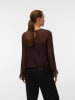 Vero Moda Bluzka w kolorze brązowym