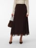 Vero Moda Spódnica w kolorze brązowym