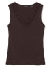 Vero Moda Top w kolorze brązowym