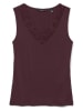 Vero Moda Top w kolorze bordowym