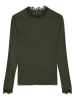 Vero Moda Koszulka "Rosa" w kolorze khaki