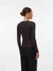 Vero Moda Koszulka w kolorze brązowym