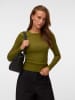 Vero Moda Koszulka w kolorze oliwkowym