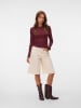 Vero Moda Koszulka w kolorze bordowym