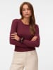 Vero Moda Koszulka w kolorze bordowym