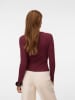 Vero Moda Koszulka w kolorze bordowym