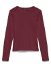 Vero Moda Koszulka w kolorze bordowym
