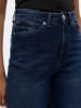 Vero Moda Dżinsy - Wide Leg fit - w kolorze granatowym