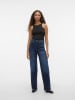 Vero Moda Dżinsy - Wide Leg fit - w kolorze granatowym