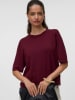 Vero Moda Pullover in Bordeaux