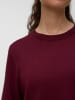 Vero Moda Pullover in Bordeaux