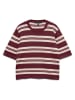 Vero Moda Pullover in Creme/ Bordeaux