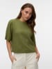 Vero Moda Sweter w kolorze oliwkowym