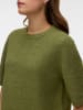 Vero Moda Sweter w kolorze oliwkowym