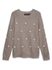 Vero Moda Pullover in Taupe