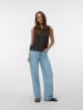 Vero Moda Gebreide gilet bruin