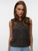 Vero Moda Strickweste in Braun