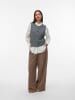 Vero Moda Strickweste in Grau