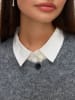 Vero Moda Gebreide gilet grijs