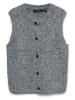 Vero Moda Gebreide gilet grijs