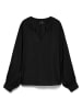 Vero Moda Bluzka w kolorze czarnym