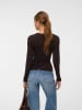 Vero Moda Koszulka w kolorze brązowym