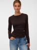Vero Moda Koszulka w kolorze brązowym