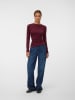 Vero Moda Koszulka w kolorze bordowym