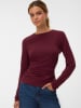 Vero Moda Koszulka w kolorze bordowym