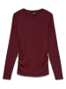 Vero Moda Koszulka w kolorze bordowym